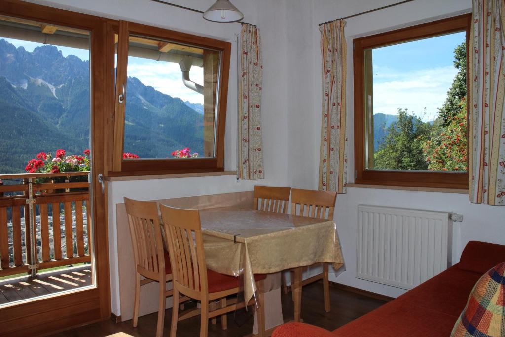 Pircherhof Innichen Rum bild